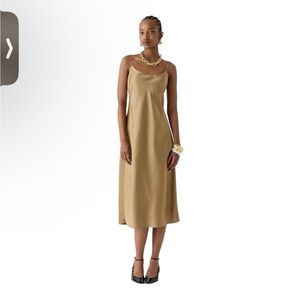 Jcrew Gwyneth Slip dress